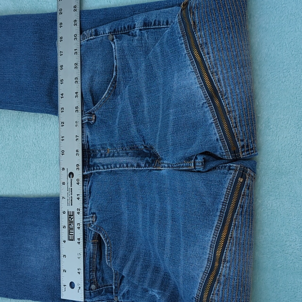 Axe & Crown Jeans Mens Slim Straight 36 x 32 - Picture 14 of 16